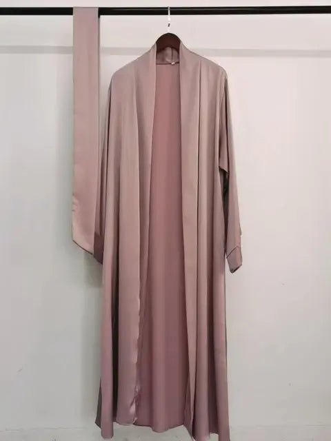 Mimi's Long Satin Abaya