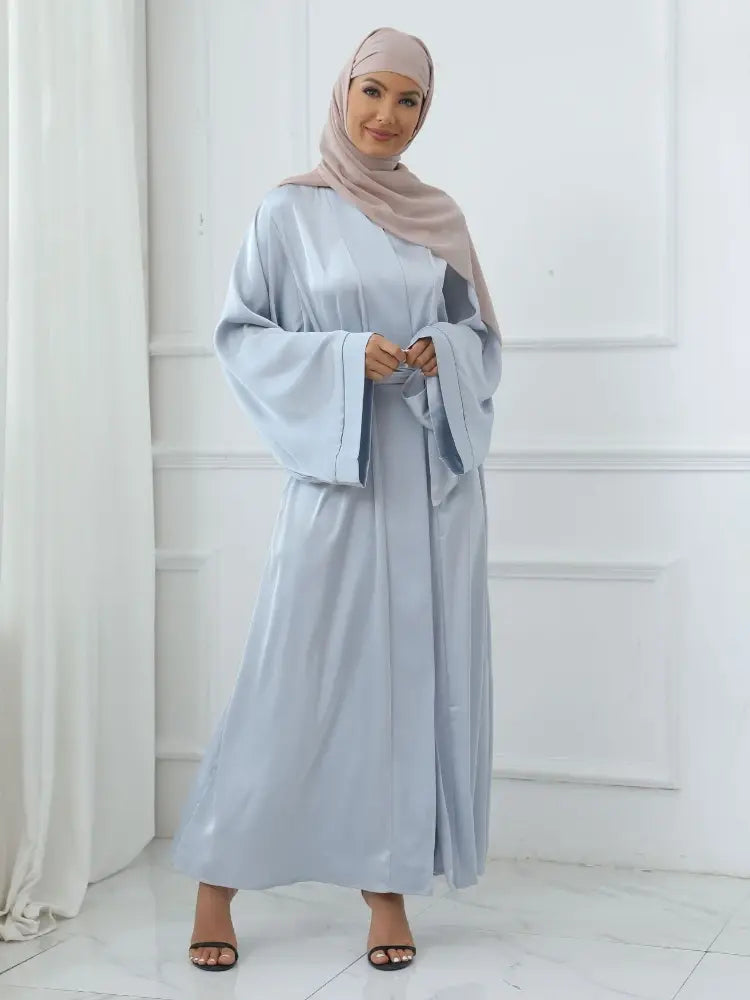 Mimi's Long Satin Abaya